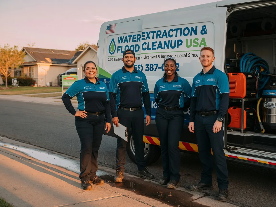 Emergency Water Extraction company in Red House, VA