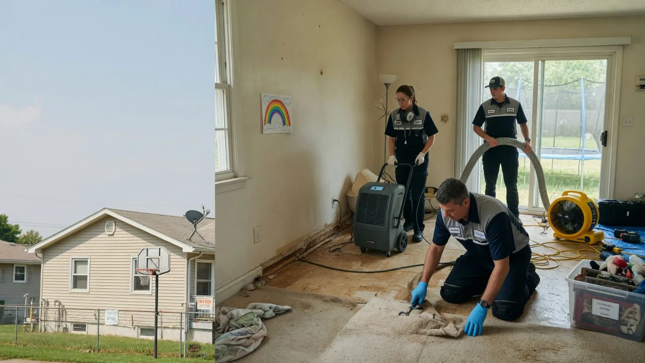 Emergency Water Extraction in Red House, VA near me