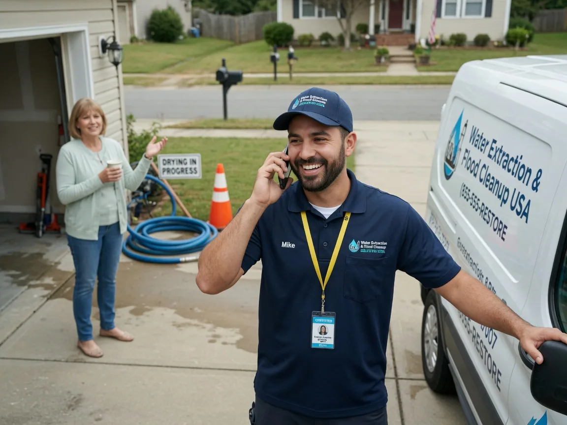 Emergency Water Extraction Red House, VA FAQs