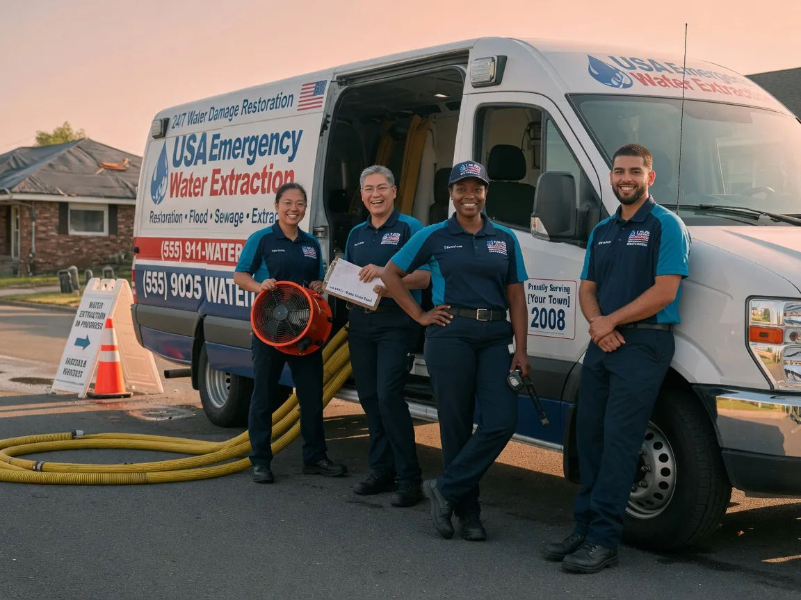 Emergency Water Removal company in Red House, VA