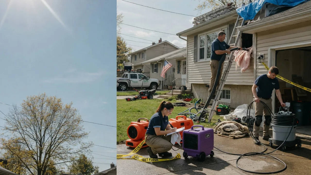 Emergency Water Removal in Red House, VA near me